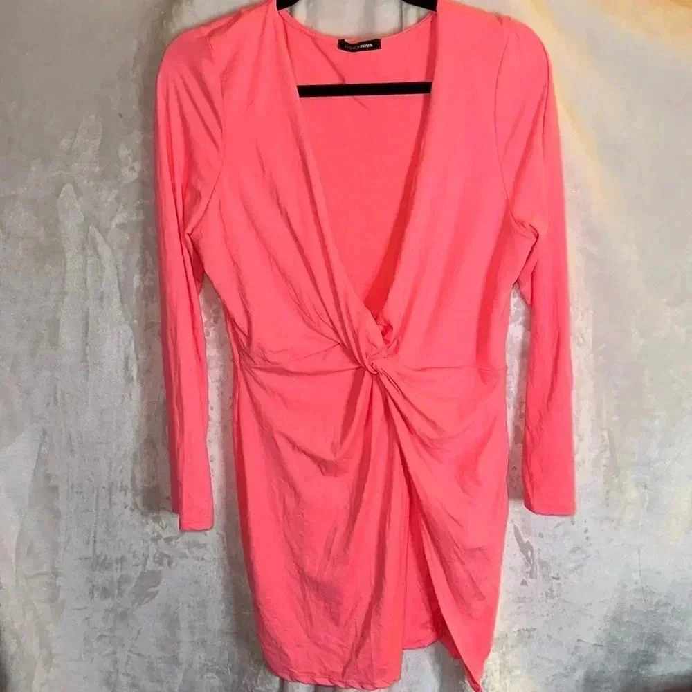 Neon Pink Dress